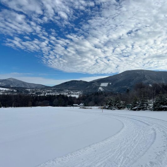 Snow Aréna je připravena, běžkařské tratě jsou otevřeny!