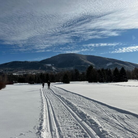 Snow Aréna je připravena, běžkařské tratě jsou otevřeny!