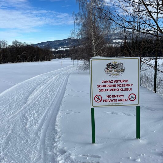 Snow Aréna je připravena, běžkařské tratě jsou otevřeny!