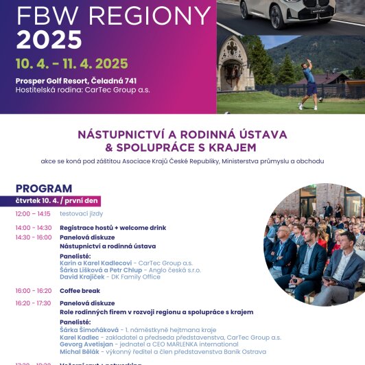 Family Business Week - Regiony 2025