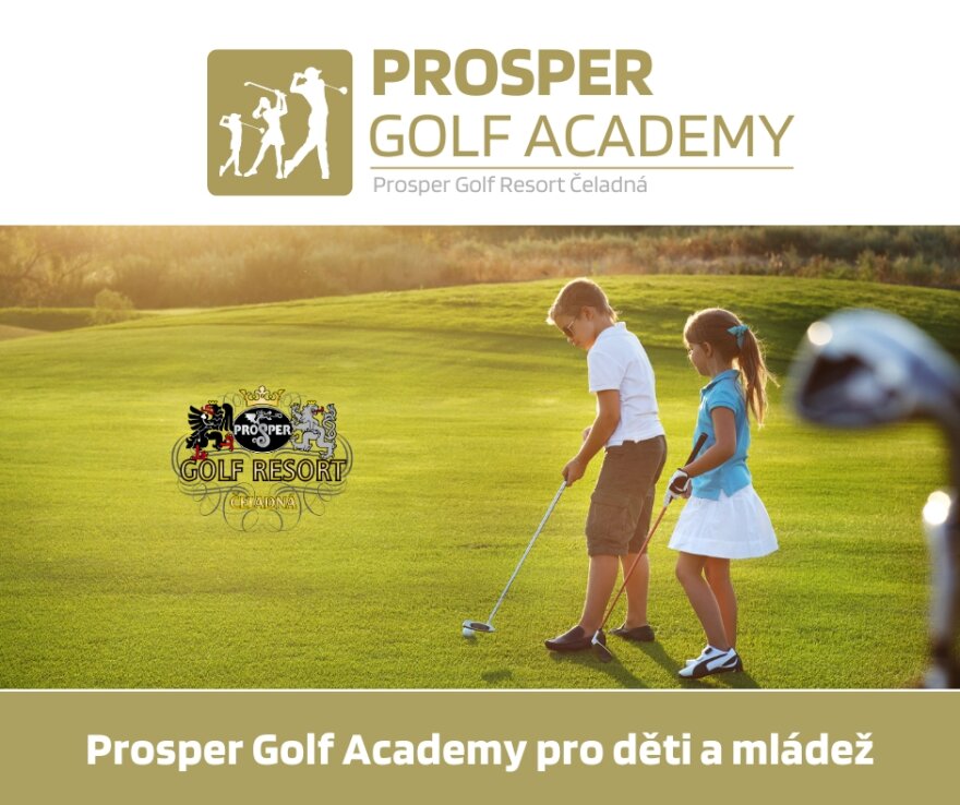 Prosper Golf Academy - tréninky pro děti a mládež