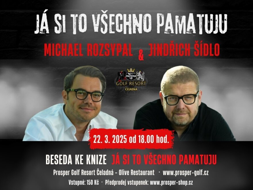 Jindřich Šídlo a Michael Rozsypal - Já si to všechno pamatuju