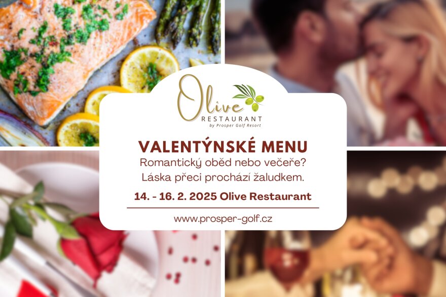 Valentýnské menu